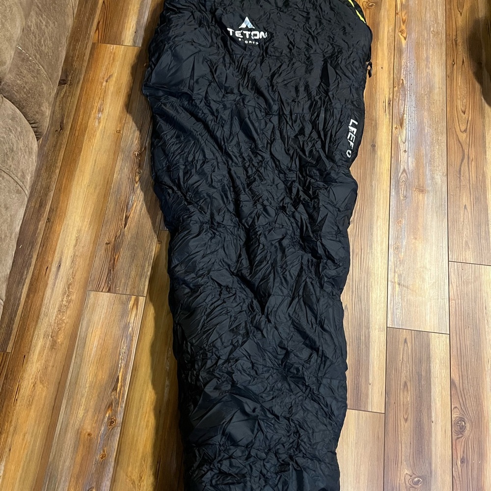 TETON Sports kids Black Sleeping Bag